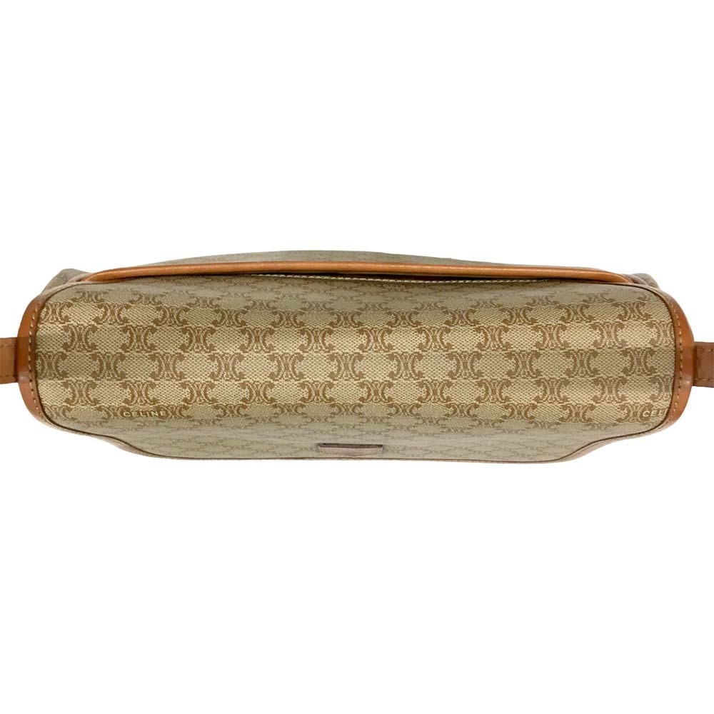 Celine Macadam Shoulder Bag Crossbody Beige - Picture 6 of 10